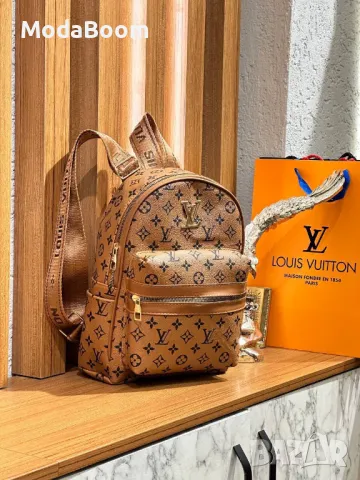 Louis Vuitton дамски раници Различни цветове , снимка 5 - Раници - 48937567