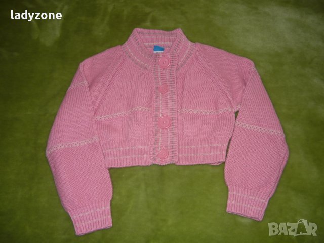 Adams Kids London - къса жилетка от Англия - нова, снимка 3 - Детски пуловери и жилетки - 36981974