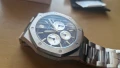 Чисто Нов Sapphero Royal Oak мъжки водоустойчив изчистен и стилен часовник, снимка 8