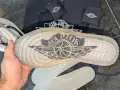 Dior x Air Jordan 1 High OG ( „Air Dior“ )No 44 !! OP 1900€, снимка 6