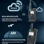 HYS Quansheng UV-K5 VHF UHF 5W радиостанция, снимка 6