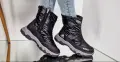 Намаление на дамски зимни апрески Adidas черни, снимка 3