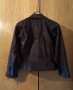 Ново дамско черно есенно яке L като кожено, снимка 2