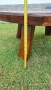 Дървена маса тип софра , снимка 9