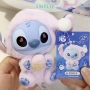 Stitch Labubu Възможност за избор на визия! Eat Something Before Sleep,Стич Лабубу аксесоар за чанта, снимка 2
