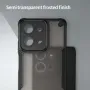 Motorola Moto G75 5G Armor Glaze PC + TPU Калъф и Протектор, снимка 8