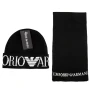 шапка и шал dolce gabbana calvin klein emporio armani gucci , снимка 4