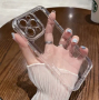Айфон кейс / Iphone case - Moschino, Guess, прозрачен, снимка 4