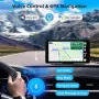 Нов Преносим CarPlay екран с GPS, Bluetooth и FM 7 инча CarPlay и Android Auto, снимка 4