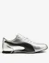 PUMA Sprint Metallic Silver/Black Дамски Маратонки👟Дамски Спортни Обувки Код P2990, снимка 2