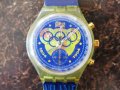 Ръчен часовник Swatch SWISS Chronograph"Sarajevo Olympics 94", снимка 10