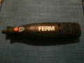 дремел- акумулаторен- Ferm - за ремонт (не зарежда), снимка 1