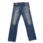 Дънки DIESEL IAKOP Denim Wash 0807K REGULAR SLIM TAPERED  размер W34 L34, с копчета, снимка 1