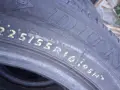 225 55 16 DUNLOP 2броя зимни RUN FLAT , снимка 4