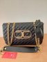 Луксозна Черна чанта/реплика Elisabetta Franchi  код SG-U78, снимка 1