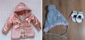 Маркови дрешки за момиченце 2-3г. / 92-98см. + Кецове на NEXT, снимка 6
