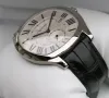 Cartier Drive de Cartier 41mm Steel White Dial Automatic, снимка 5