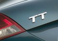  Емблема за Audi TT / Ауди ТТ - Silver, снимка 2
