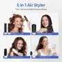 Air Styler 5 в 1 – 1000W Мултифункционален Стилизатор за Коса с Йонна Технология, снимка 6