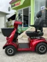 Електрическа четириколка F3 2000W (инвалидна) - Червена, снимка 3