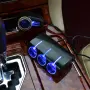Разклонител за запалка с 4 гнезда и USB порт, снимка 3