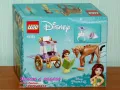 Продавам лего LEGO Disney Princes 43233 - Каретата на Бел , снимка 2