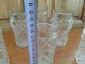 Стъклени кристални чаши, снимка 8