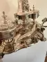 Френска сребърна мастилница 778гр, снимка 8