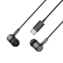 Слушалки HF XO EP81 USB-C, Черни , снимка 2