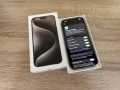 ❗️🔝 iPhone 15 Pro Max ••256GB•• //iOS 26.2// „Natural Titanium“ ❗️🔝, снимка 3
