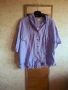 Лилава риза връхно лен, снимка 1