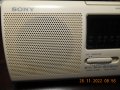 Sony Icf Cs750  Stereo Clock Radio alarm - vintage 80', снимка 2