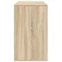 vidaXL Служебен шкаф Сонома дъб 120 x 41 x 75 см Инженерна дървесина, снимка 7