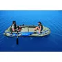 НОВА Надуваема лодка Intex Excursion 5, Помпа + Гребла, 3.66 м x 1.68 м - 24 месеца гаранция, снимка 4