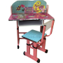 Ученически чин и стол, снимка 1 - Мебели за детската стая - 44699881