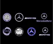 LED Лого Проектор Плафон За:Mercedes-Benz W221;C216;W447, снимка 2