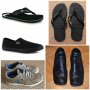 Мъжки платненки, кецове, чехли и обувки от естествена кожа, номер 44-45, снимка 1