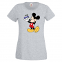 Дамска тениска Mickey Mouse Volvo.Подарък,Изненада,, снимка 4