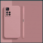 Матов Силиконов Кейс за Xiaomi Redmi Note 11 Различни цветове, снимка 9