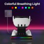 Нова Бързо Зареждаща станция за Meta Quest 3 - Магнитни Конектори и LED Индикатор, снимка 6