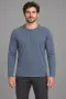 DEVOLD TUMBLE DRY 100% Merino Wool размер XXL блуза 100% Мерино вълна - 2545, снимка 1