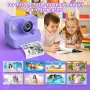 Детска камера за моментални снимки CONMRO – 1080P, снимка 7