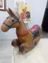 Голямо декоративно конче от МАСИВНО ДЪРВО (Ръчна дърворезба) – Vintage / Бохо акцент, снимка 8