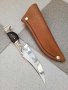 Ръчно изработен ловен нож от марка KD handmade knives ловни ножове, снимка 1 - Сафари почивки - 30284361