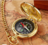 Джобен компас за подарък,  за оцеляване  и за ценители, снимка 3