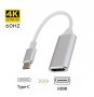 USB-C 3.1 (type-C ) към HDMI 2.0 адаптер, снимка 1 - Стойки, 3D очила, аксесоари - 39100589