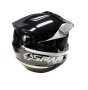 Каска за мотор Mercado Trade, Кросова, 0287, S и M размер, Черен, снимка 4