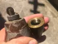 стара минометна мина /снаряд - запалка/ ОКОПНО ИЗКУСТВО - WWII, снимка 8