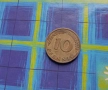 10 Pfennig 1950 G Федерална Република Германия, снимка 1