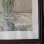 картина акварел 63/39 см, снимка 3